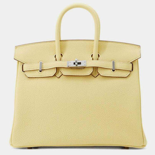 Hermès Birkin 25 Jaune Poussin Togo – Brand New