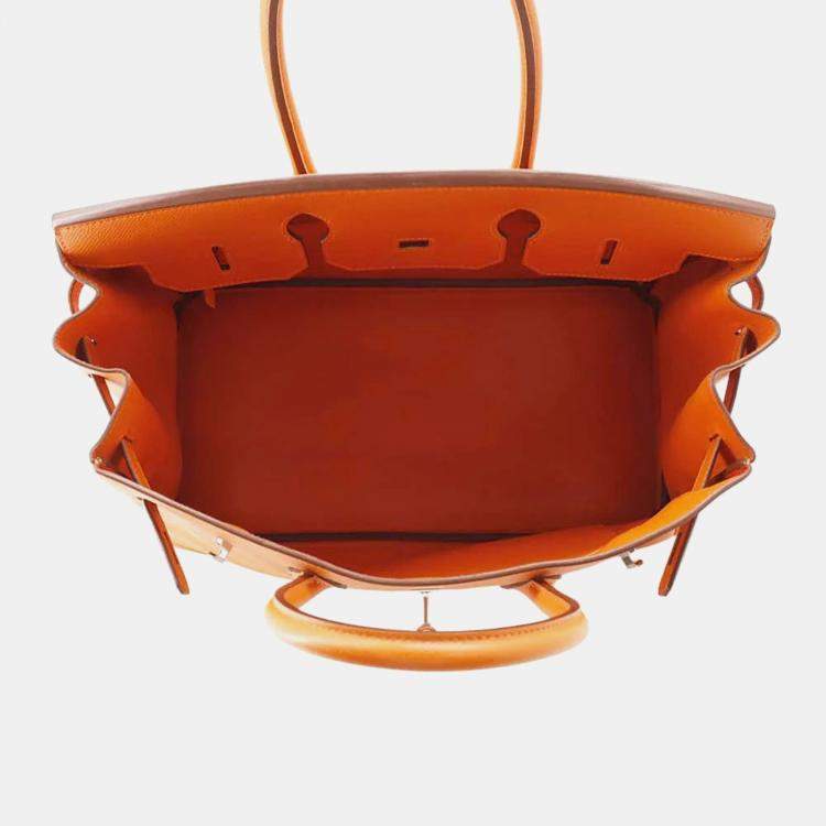 Hermès Birkin 35 - Orange Epsom Leather
