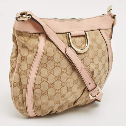 Gucci Light Pink GG Crossbody Bag