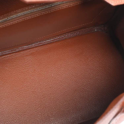 Hermès Noisette Evercolor Leather Palladium Hardware Birkin 30 Bag