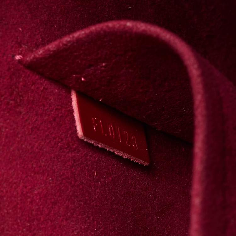 Louis Vuitton Alma PM – Fuchsia Epi Leather