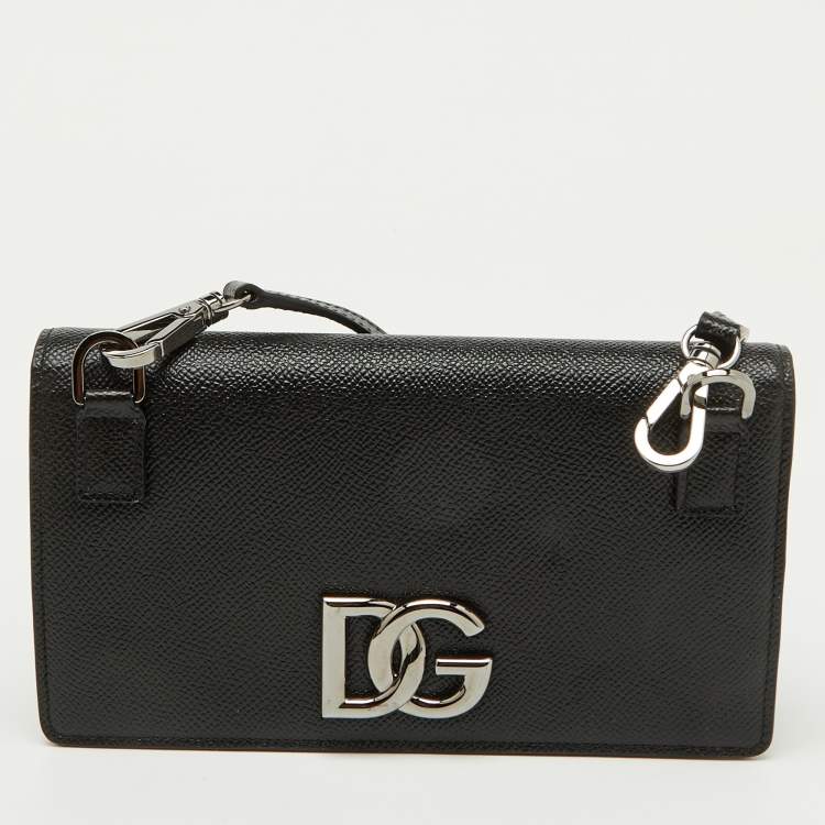 Dolce & Gabbana Crystal Crossbody Bag