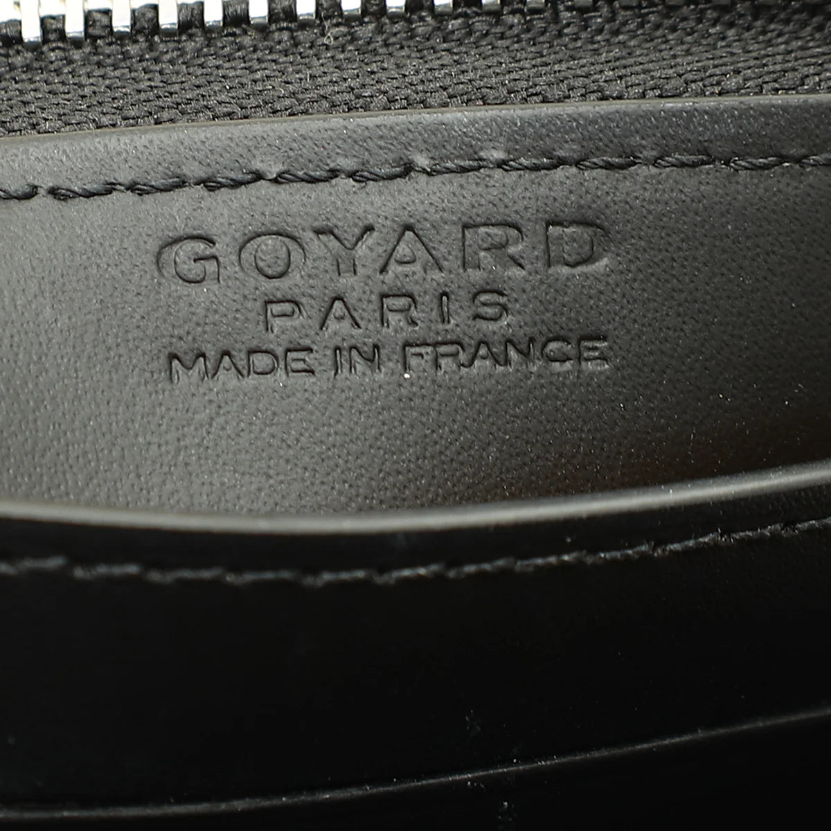 Goyard Goyardine Matignon PM Wallet