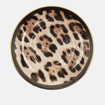 Dolce & Gabbana Leopard Espresso Cup & Saucer Set
