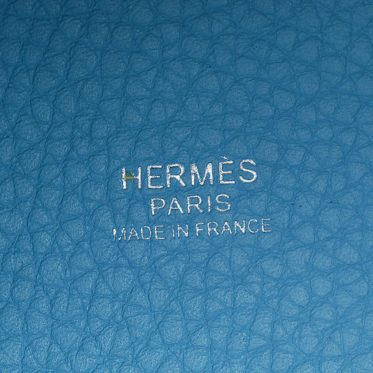 Hermes Bleu Du Nord Picotin Lock 18 Bag