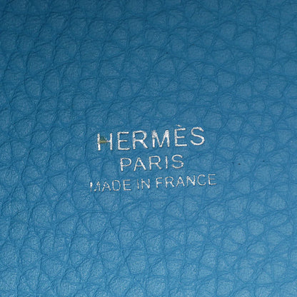 Hermes Bleu Du Nord Picotin Lock 18 Bag