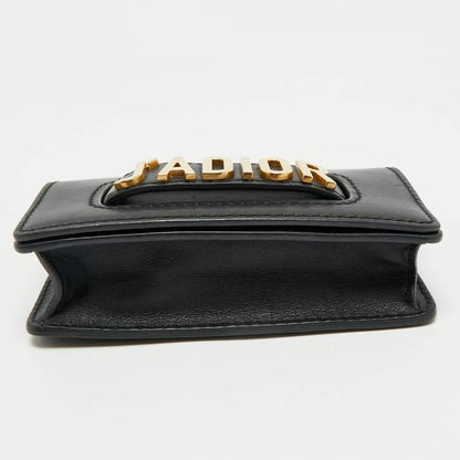 Dior Black Mini J’Adior Chain Bag