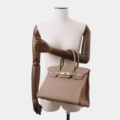 Hermès Birkin 30 Etoupe Togo Leather – Brand New