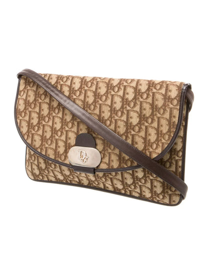 Authentic Christian Dior Diorissimo Shoulder Bag Vintage