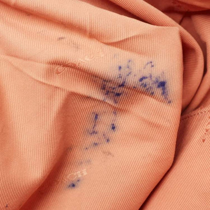 Coach Peach Leather Chain Tote Bag – Turnlock Detail