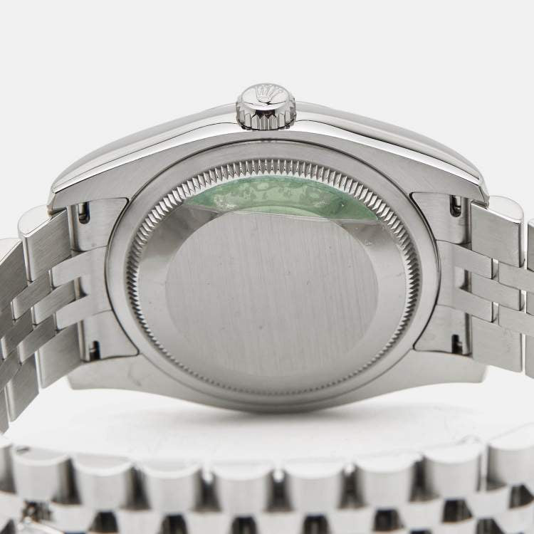 Rolex Datejust 116200 Black Dial 36 mm