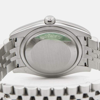 Rolex Datejust 116200 Black Dial 36 mm