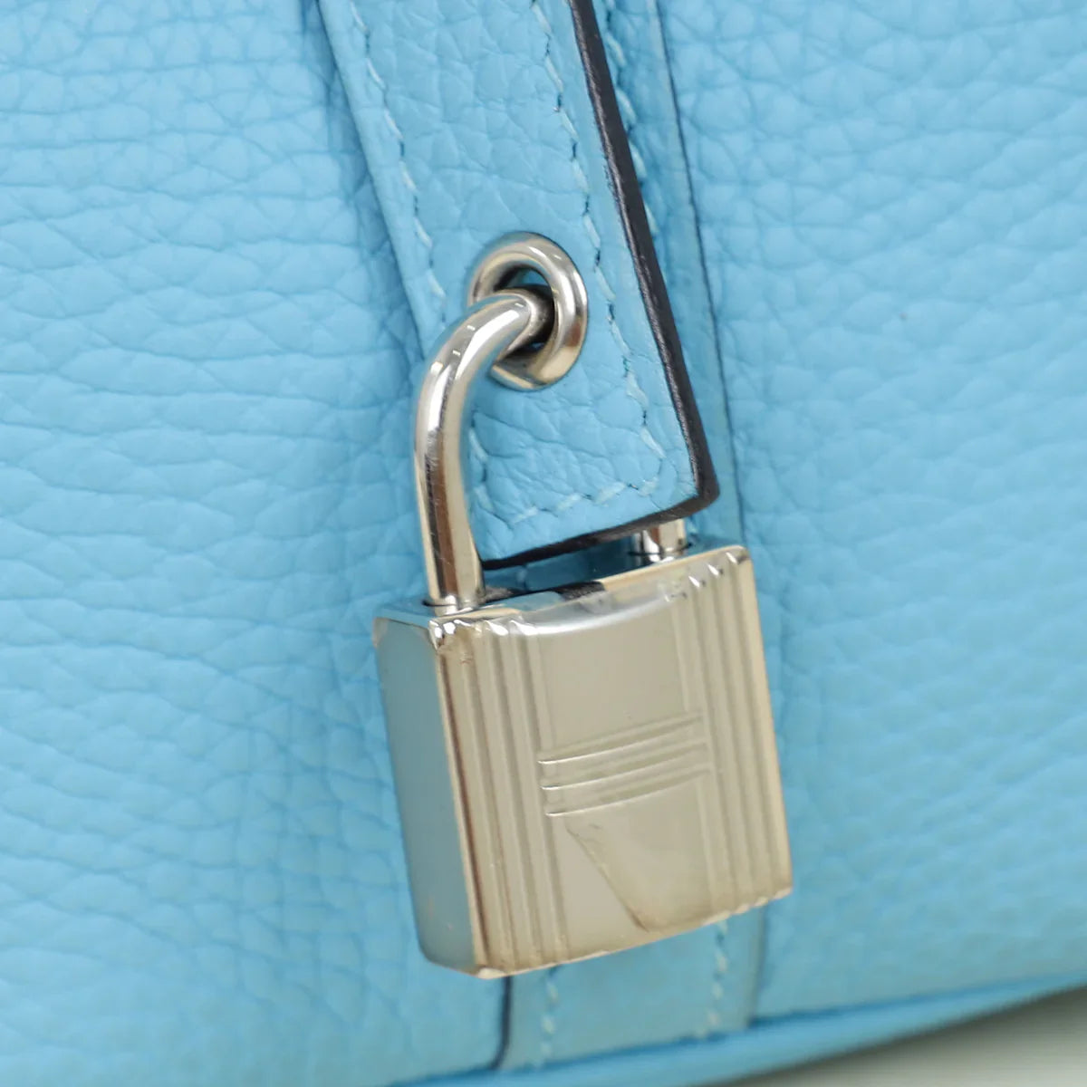 Hermes Bleu Du Nord Picotin Lock 18 Bag