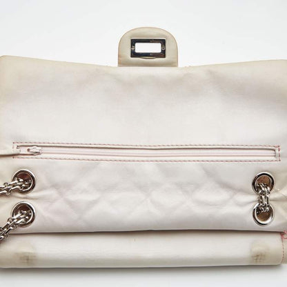 Chanel Pink Ombre Quilted Leather Reissue 2.55
