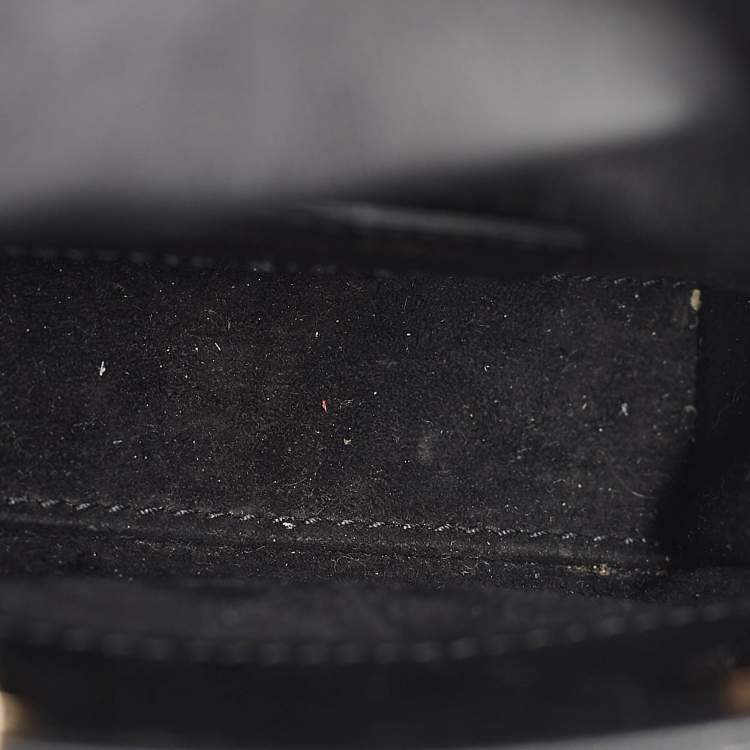 Dior Micro Lady Dior Tote – Black Cannage Leather