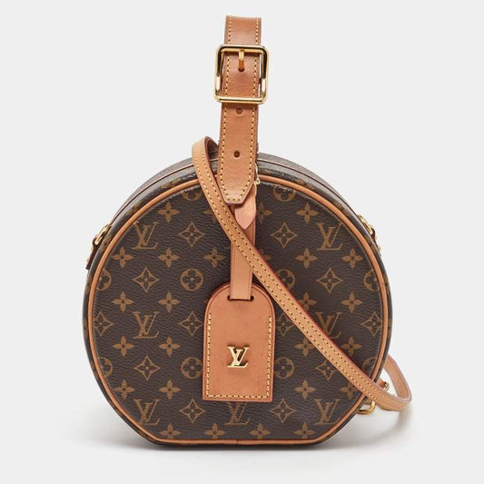 Louis Vuitton Petite Boite Chapeau – Monogram Canvas