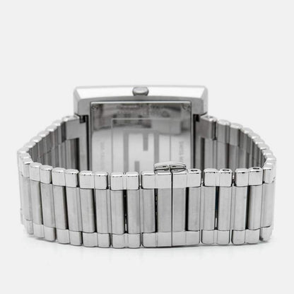 Fendi Fendimania KFE-F132010101 Men’s 40mm Blue Dial Quartz Watch – Stainless Steel, 2022