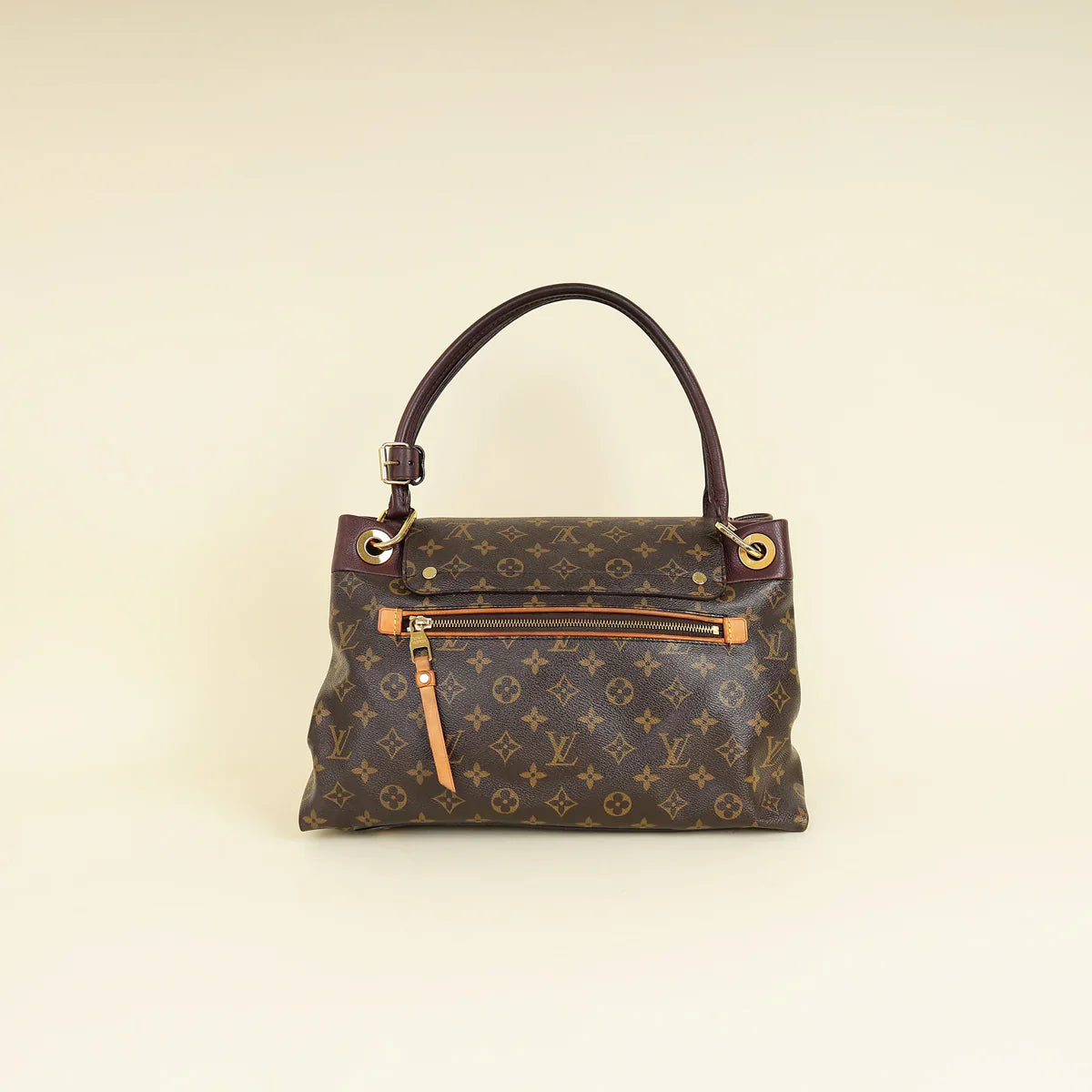 Louis Vuitton Bicolor Monogram Olympe Bag