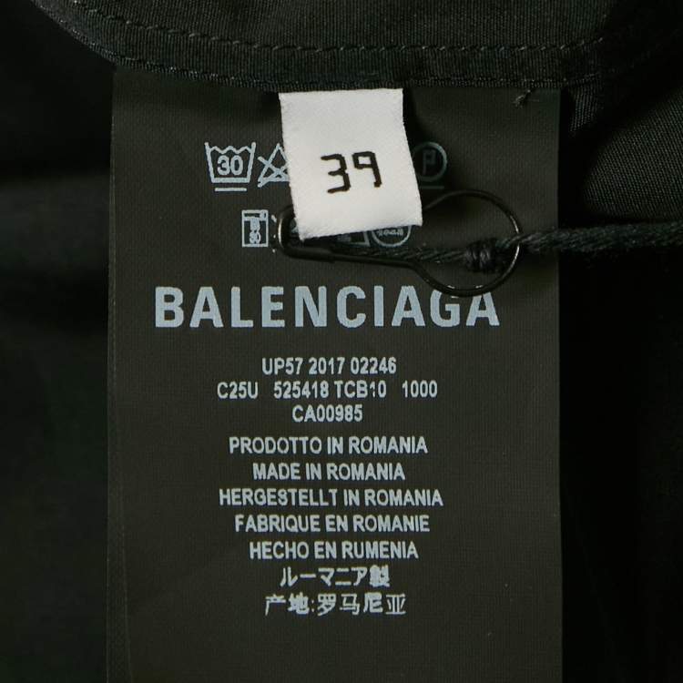 Balenciaga Long Sleeve Shirt - Size M