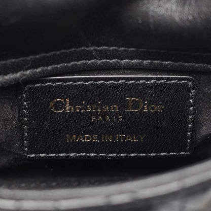 Dior Micro Lady Dior Tote – Black Cannage Leather