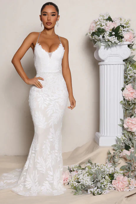 Steadfast Love Sequin Wedding Dress – Pre-Order