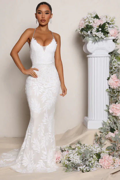 Steadfast Love Sequin Wedding Dress – Pre-Order