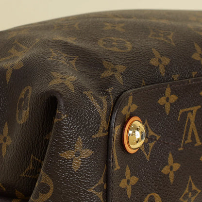 Louis Vuitton Bicolor Monogram Olympe Bag