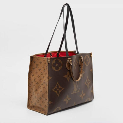 Louis Vuitton OnTheGo GM – Reverse Giant Monogram Canvas
