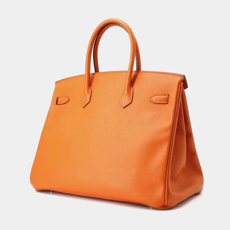 Hermès Birkin 35 - Orange Epsom Leather