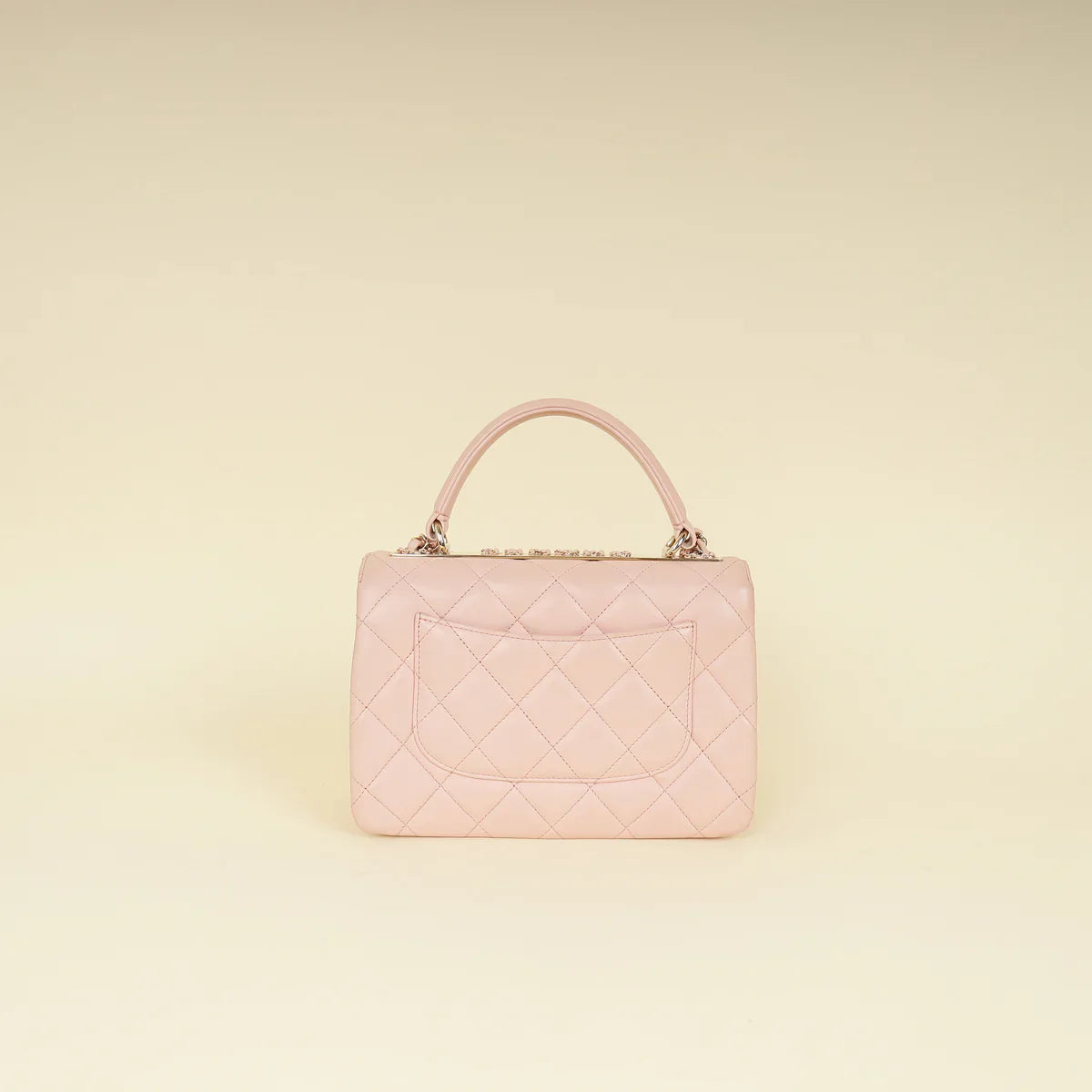 Chanel Pink CC Trendy Flap Bag
