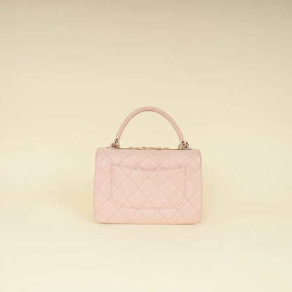 Chanel Pink CC Trendy Flap Bag