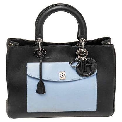 Dior Diorissimo Pocket Tote – Tri-Color