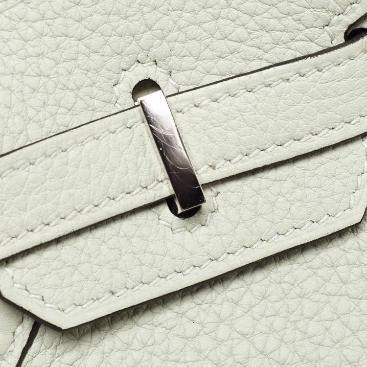 Hermès Birkin 25 Gris Neve Togo Leather – Brand New