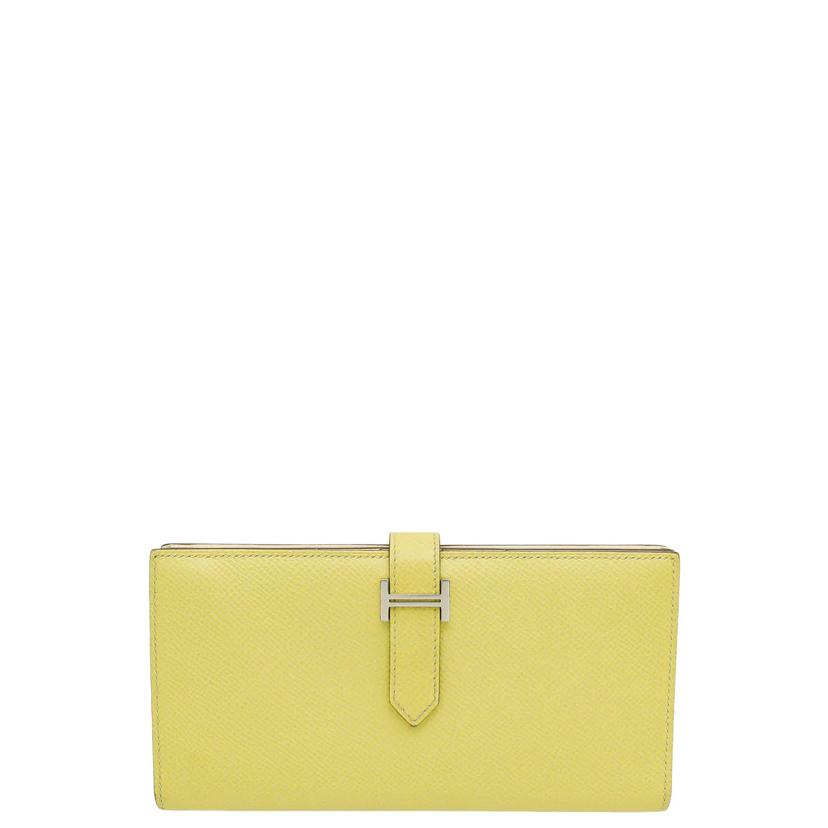 Hermès Bicolor Béarn Verso Wallet Epsom Leather