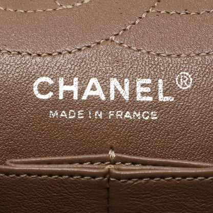 Chanel Metallic Beige Quilted Leather 226 Reissue 2.55 Flap Bag