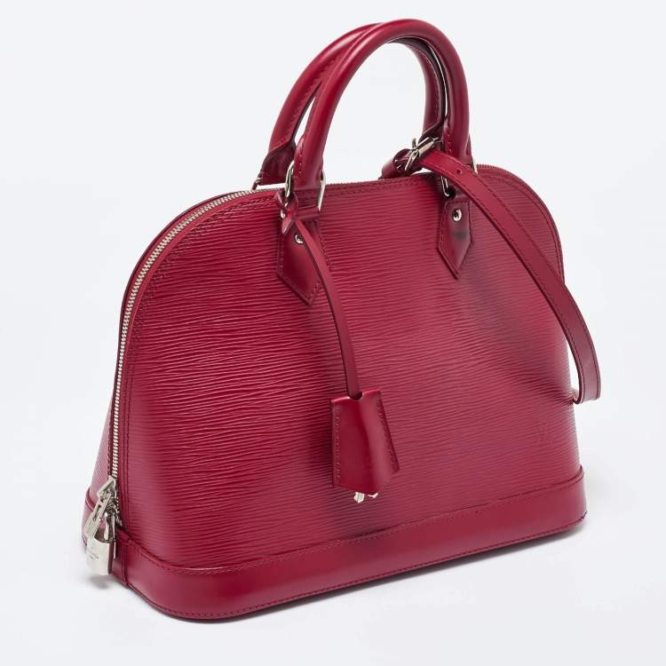 Louis Vuitton Alma PM – Fuchsia Epi Leather