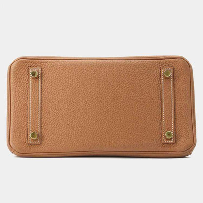 Hermès Birkin 25 Gold Togo Leather