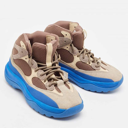 Yeezy x Adidas Taupe Blue Desert Boots – Size 41 1/3 – Brand New