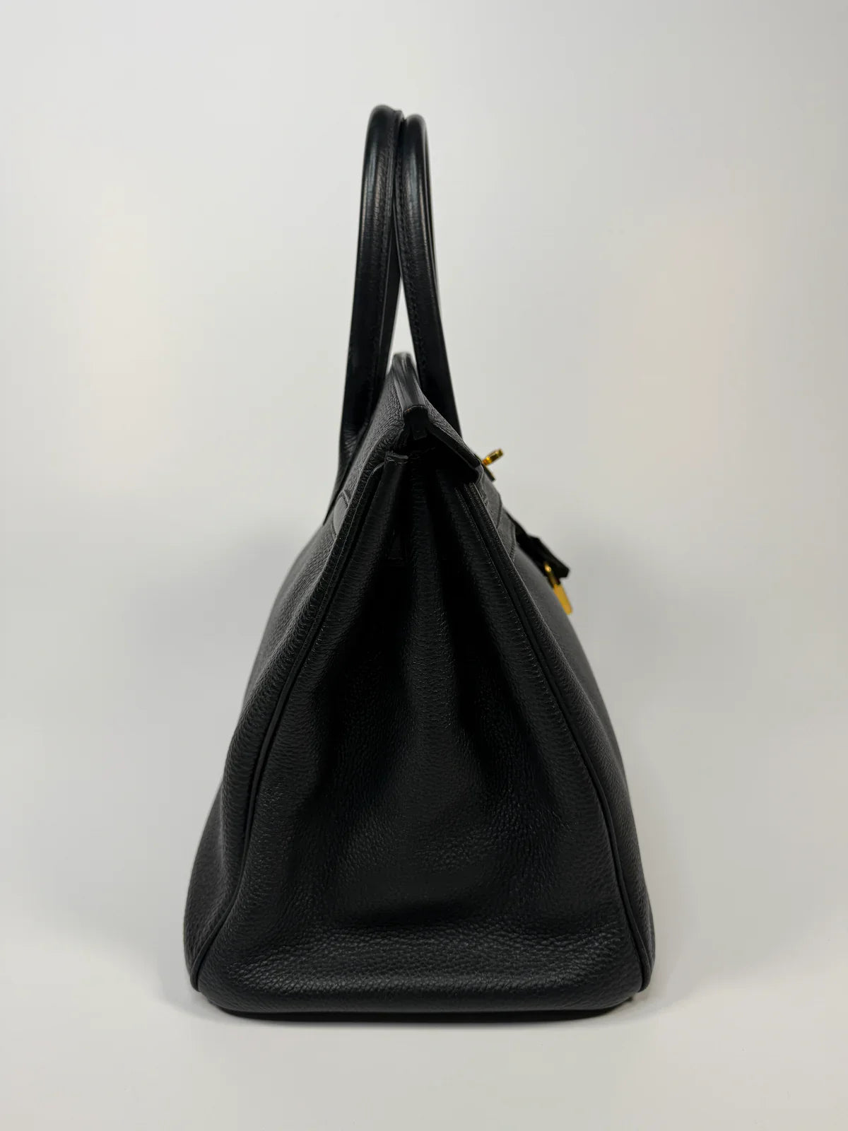 HERMÈS BIRKIN 35 BLACK TOGO LEATHER WITH GHW