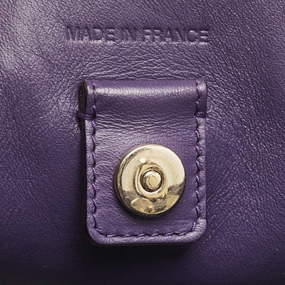 Dior Mini Diorissimo Tote in Grey Leather