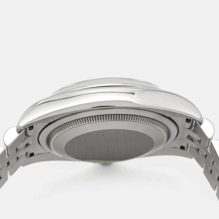 Rolex Datejust 116200 Black Dial 36 mm