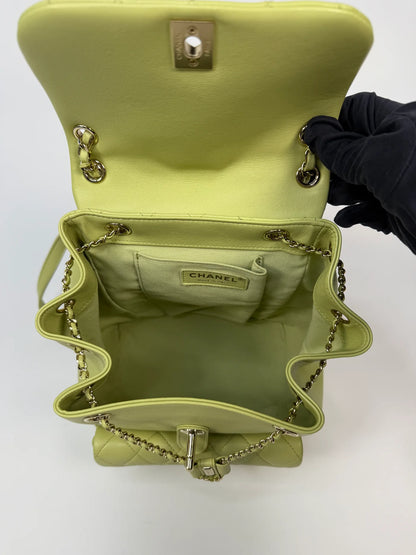 Chanel Duma Backpack