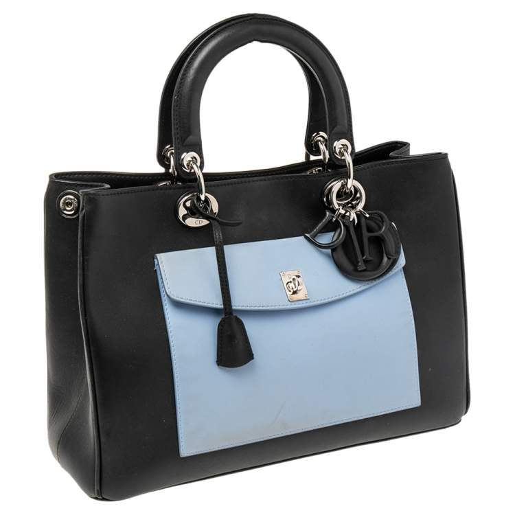 Dior Diorissimo Pocket Tote – Tri-Color