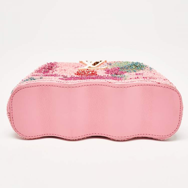 Louis Vuitton Capucines Mini – Rose Embroidered