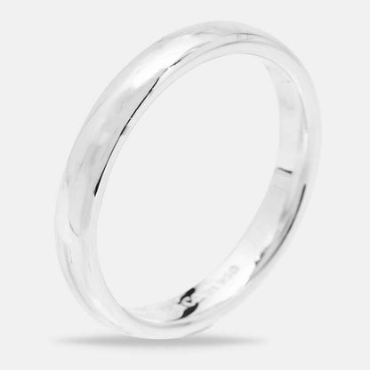 Tiffany & Co. Forever Platinum Wedding Band Ring Size 52