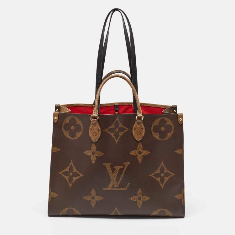 Louis Vuitton OnTheGo GM – Reverse Giant Monogram Canvas