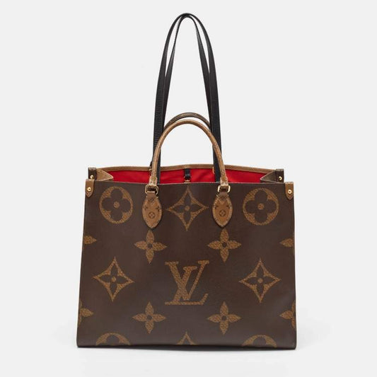 Louis Vuitton OnTheGo GM – Reverse Giant Monogram Canvas
