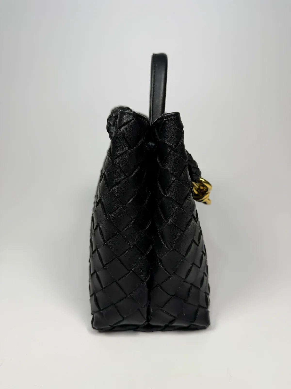 BOTTEGA VENETA SMALL ANDIAMO TOTE BAG