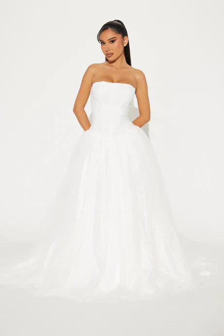 Jazmyn Tulle Wedding Dress – Pre-Order Princess