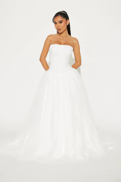 Jazmyn Tulle Wedding Dress – Pre-Order Princess